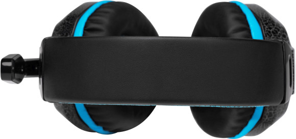 Наушники с микрофоном Оклик HS-L400G ZEUS черный/синий 2.2м мониторные оголовье (359480) Наушники с микрофоном Оклик HS-L400G ZEUS черный/синий 2.2м мониторные оголовье (359480)