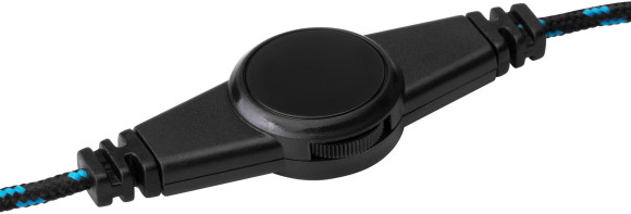 Наушники с микрофоном Оклик HS-L400G ZEUS черный/синий 2.2м мониторные оголовье (359480) Наушники с микрофоном Оклик HS-L400G ZEUS черный/синий 2.2м мониторные оголовье (359480)