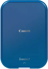 Принтер ZINK Canon Zoemini 2 (5452C005AA) синий Принтер ZINK Canon Zoemini 2 (5452C005AA) синий