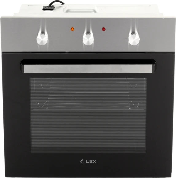 Духовой шкаф Электрический Lex EDM 041 IX нержавеющая сталь