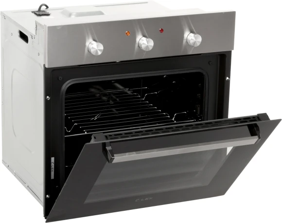 Духовой шкаф Электрический Lex EDM 041 IX нержавеющая сталь