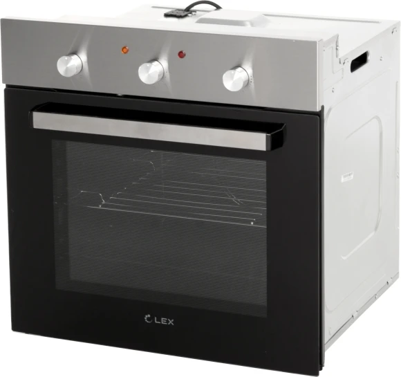 Духовой шкаф Электрический Lex EDM 041 IX нержавеющая сталь
