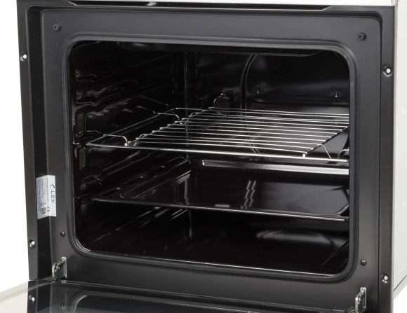 Духовой шкаф Электрический Lex EDM 041 IX нержавеющая сталь