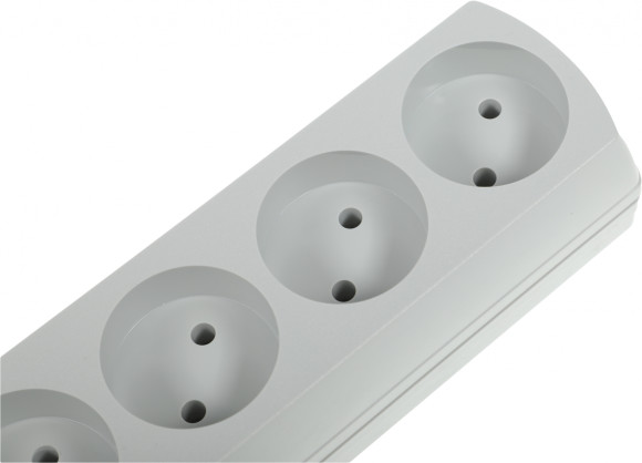 Сетевой фильтр Most LR 3м (6 розеток) белый (коробка)