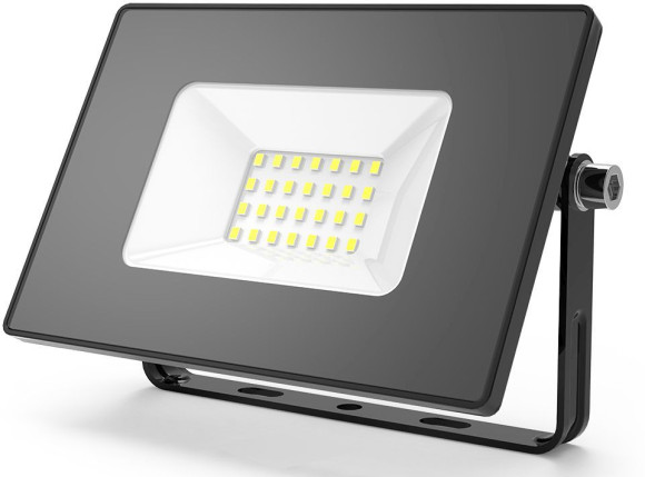 Прожектор уличный Gauss Elementary 613527120 светодиодный 20Втчерный