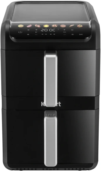 Аэрогриль Kitfort КТ-8158 10л 2700Вт черный Аэрогриль Kitfort КТ-8158 10л 2700Вт черный