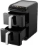 Аэрогриль Kitfort КТ-8158 10л 2700Вт черный Аэрогриль Kitfort КТ-8158 10л 2700Вт черный