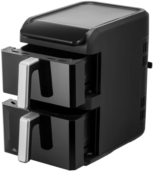 Аэрогриль Kitfort КТ-8158 10л 2700Вт черный Аэрогриль Kitfort КТ-8158 10л 2700Вт черный