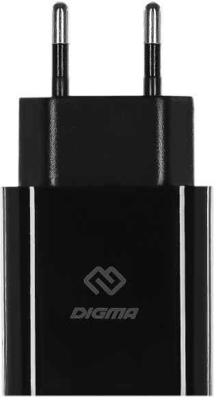 Сетевое зар./устр. Digma DGW2C 20W 3A (PD) USB-C универсальное черный (DGW2C0F010BK) Сетевое зар./устр. Digma DGW2C 20W 3A (PD) USB-C универсальное черный (DGW2C0F010BK)