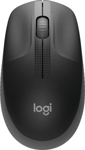 Мышь Logitech M190 черный/темно-серый оптическая 1000dpi беспров. USB 2but (910-005913)