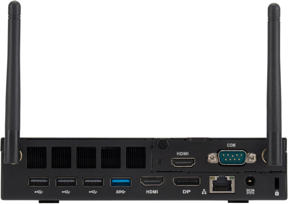 Неттоп IRU Tactio 310H6ITF i3 14100 (3.5) 8Gb SSD256Gb UHDG 730 Windows 11 Pro GbitEth WiFi BT 120W черный (RUS) (2176177)