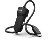 Автомобильное зар./устр. Hama H-173618 15W 3A (PD) универсальное черный (00173618) Автомобильное зар./устр. Hama H-173618 15W 3A (PD) универсальное черный (00173618)