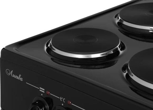 Плита Электрическая Лысьва ЭП 301 МС черный эмаль (без крышки) Плита Электрическая Лысьва ЭП 301 МС черный эмаль (без крышки)