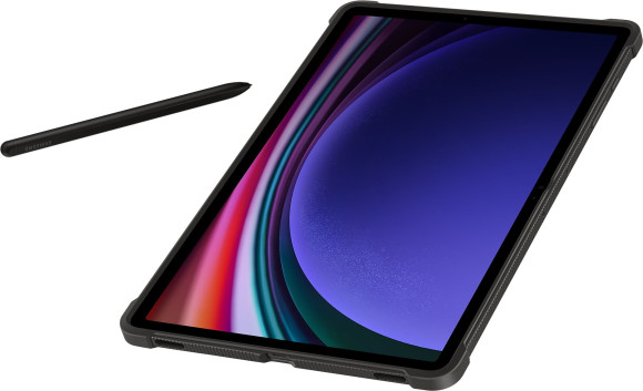 Чехол-крышка Samsung для Tab S10+/S9+ Outdoor Cover поликарбонат титан (EF-RX810CBEGRU)