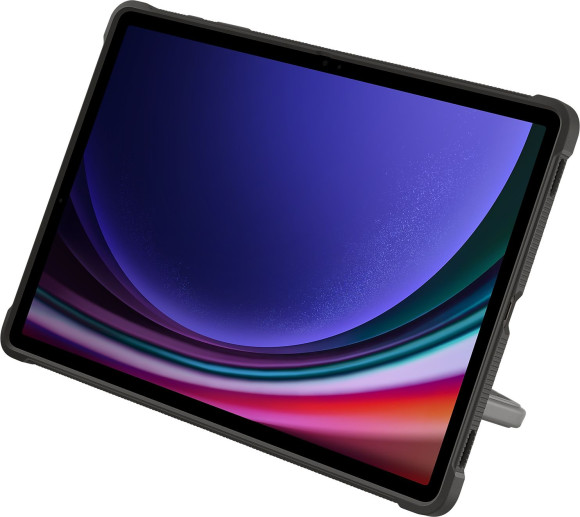 Чехол-крышка Samsung для Tab S10+/S9+ Outdoor Cover поликарбонат титан (EF-RX810CBEGRU)
