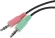 Наушники с микрофоном Оклик HS-M137V черный 1.8м мониторные оголовье (614046)