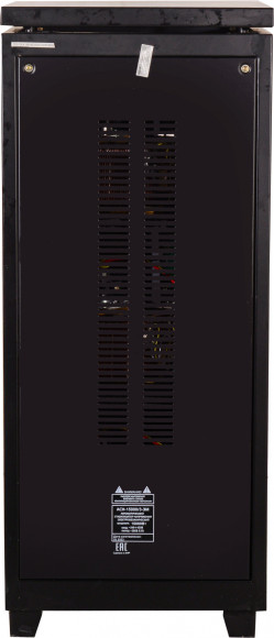 Стабилизатор напряжения Ресанта АСН-15000/3-ЭМ трехфазный черный (63/4/5)