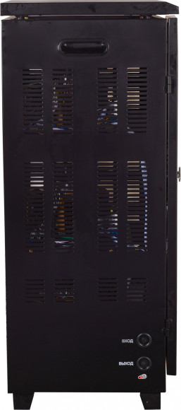 Стабилизатор напряжения Ресанта АСН-15000/3-ЭМ трехфазный черный (63/4/5)