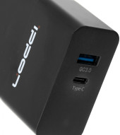 Блок питания Ippon CW45 автоматический 45W 5V-20V 3A 5A от бытовой электросети