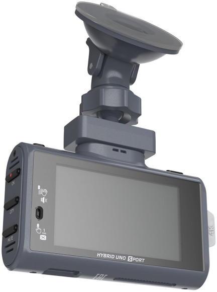 Видеорегистратор с радар-детектором Silverstone F1 Hybrid UNO SPORT 4K WiFi GPS ГЛОНАСС