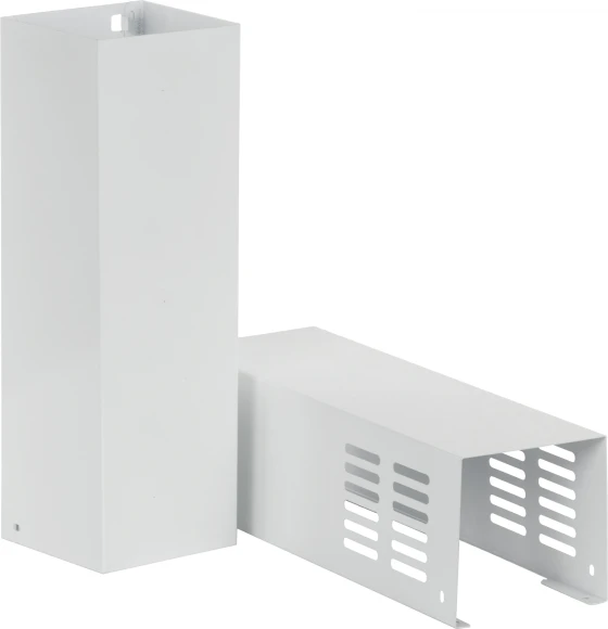 Вытяжка каминная Maunfeld Aire 50 белый управление: кнопочное (1 мотор)