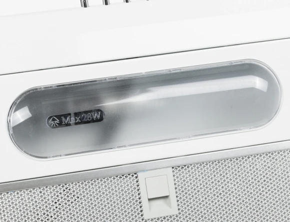 Вытяжка каминная Maunfeld Aire 50 белый управление: кнопочное (1 мотор)