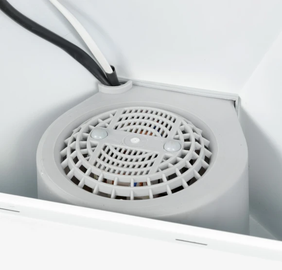 Вытяжка каминная Maunfeld Aire 50 белый управление: кнопочное (1 мотор)