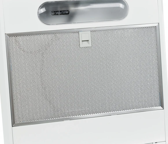 Вытяжка каминная Maunfeld Aire 50 белый управление: кнопочное (1 мотор)