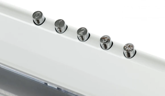 Вытяжка каминная Maunfeld Aire 50 белый управление: кнопочное (1 мотор)