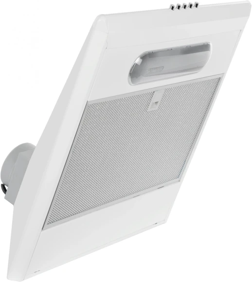 Вытяжка каминная Maunfeld Aire 50 белый управление: кнопочное (1 мотор)