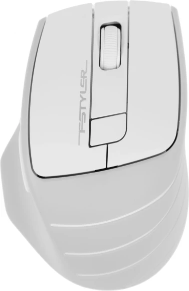 Мышь A4Tech Fstyler FG30S белый/серый оптическая 2000dpi silent беспров. USB 6but (FG30S WHITE) Мышь A4Tech Fstyler FG30S белый/серый оптическая 2000dpi silent беспров. USB 6but (FG30S WHITE)