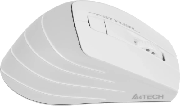Мышь A4Tech Fstyler FG30S белый/серый оптическая 2000dpi silent беспров. USB 6but (FG30S WHITE) Мышь A4Tech Fstyler FG30S белый/серый оптическая 2000dpi silent беспров. USB 6but (FG30S WHITE)