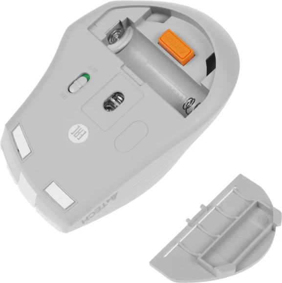 Мышь A4Tech Fstyler FG30S белый/серый оптическая 2000dpi silent беспров. USB 6but (FG30S WHITE) Мышь A4Tech Fstyler FG30S белый/серый оптическая 2000dpi silent беспров. USB 6but (FG30S WHITE)