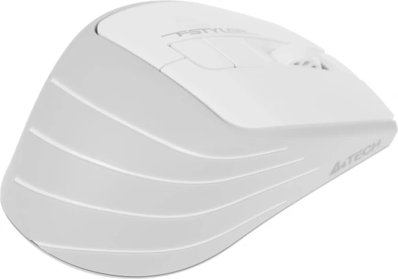 Мышь A4Tech Fstyler FG30S белый/серый оптическая 2000dpi silent беспров. USB 6but (FG30S WHITE) Мышь A4Tech Fstyler FG30S белый/серый оптическая 2000dpi silent беспров. USB 6but (FG30S WHITE)