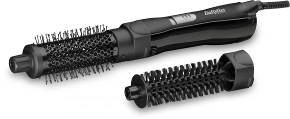Фен-щетка Babyliss AS774E 1000Вт голубой металлик