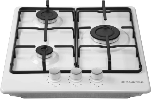 Газовая варочная поверхность Maunfeld EGHE.43.3STS-EW белый