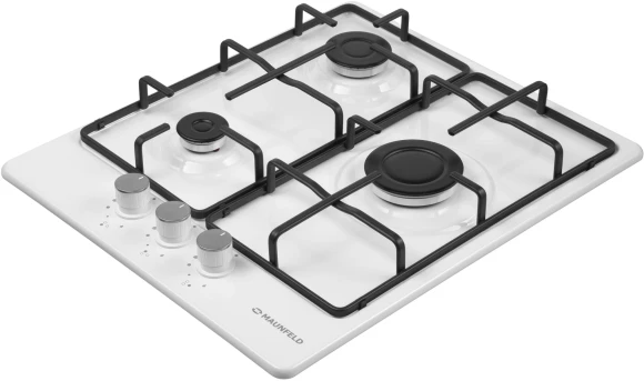 Газовая варочная поверхность Maunfeld EGHE.43.3STS-EW белый