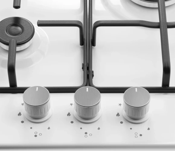 Газовая варочная поверхность Maunfeld EGHE.43.3STS-EW белый