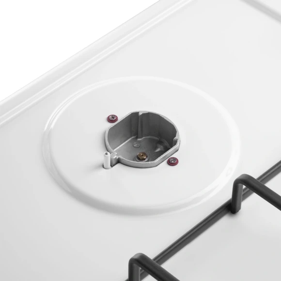 Газовая варочная поверхность Maunfeld EGHE.43.3STS-EW белый