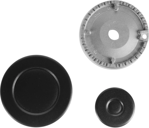 Газовая варочная поверхность Maunfeld EGHE.43.3STS-EW белый