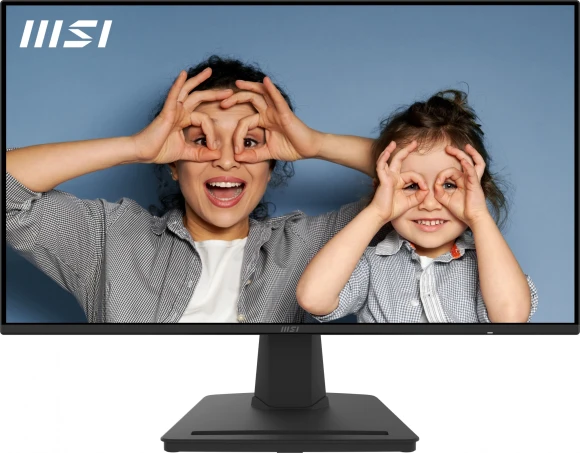 Монитор MSI 24.5" Pro MP252 черный IPS LED 1ms 16:9 HDMI M/M 300cd 178гр/178гр 1920x1080 100Hz DP FHD 3.3кг