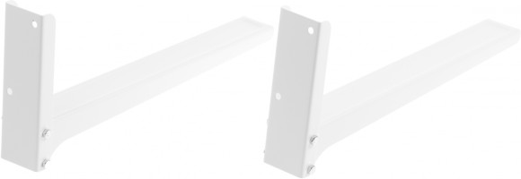 Кронштейн для СВЧ Holder MWS-2005 белый макс.40кг настенный фиксированный Кронштейн для СВЧ Holder MWS-2005 белый макс.40кг настенный фиксированный