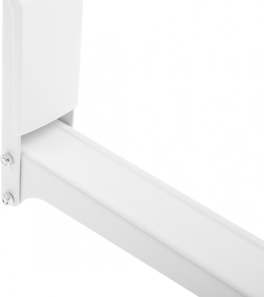 Кронштейн для СВЧ Holder MWS-2005 белый макс.40кг настенный фиксированный Кронштейн для СВЧ Holder MWS-2005 белый макс.40кг настенный фиксированный