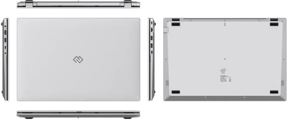 Ноутбук Digma EVE C5802 N-series N100 8Gb SSD256Gb Intel UHD Graphics 15.6" IPS FHD (1920x1080) Windows 11 Pro silver WiFi BT Cam 5900mAh (DN15N1-8CXW01)