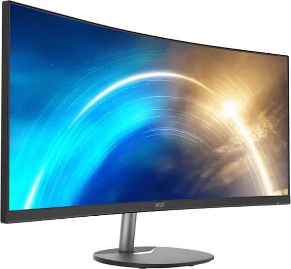 Монитор MSI 34" Pro MP341CQ черный VA LED 1ms 21:9 HDMI M/M матовая 300cd 178гр/178гр 3440x1440 100Hz FreeSync DP 2K 7.7кг Монитор MSI 34" Pro MP341CQ черный VA LED 1ms 21:9 HDMI M/M матовая 300cd 178гр/178гр 3440x1440 100Hz FreeSync DP 2K 7.7кг