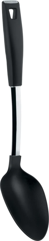 Ложка для первых/вторых блюд Rondell Anatomie RD-651 черный упак.:картонная подложка Ложка для первых/вторых блюд Rondell Anatomie RD-651 черный упак.:картонная подложка