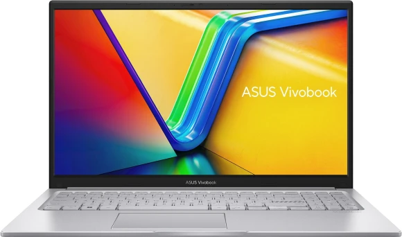 Ноутбук Asus Vivobook 15 X1504ZA-BQ1104 Core i3 1215U 8Gb SSD512Gb Intel UHD Graphics 15.6" IPS FHD (1920x1080) без ОС silver WiFi BT Cam (90NB1022-M01MB0)
