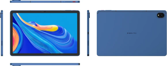 Планшет Digma Pro Edge G85 (2.0) 8C RAM8Gb ROM256Gb 11" In-Cell 1920x1200 4G Android 14 синий 13Mpix 5Mpix BT WiFi microSD 256Gb 7000mAh 600hrs