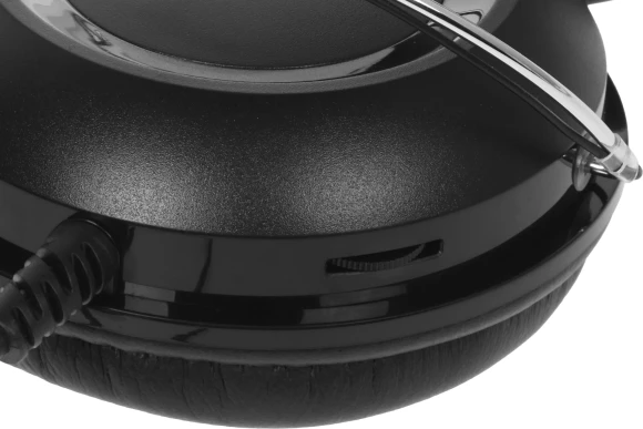 Наушники с микрофоном A4Tech HU-35 черный 2м накладные USB оголовье