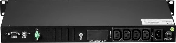 Источник бесперебойного питания Systeme Electriс SMT SMTSE750RMI1U 450Вт 750ВА черный